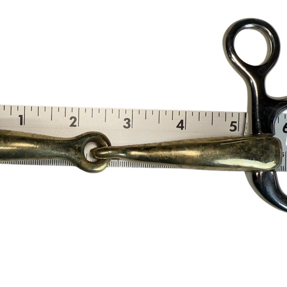 Unbranded Horse Bit Two Toned - Picture 2 of 4
